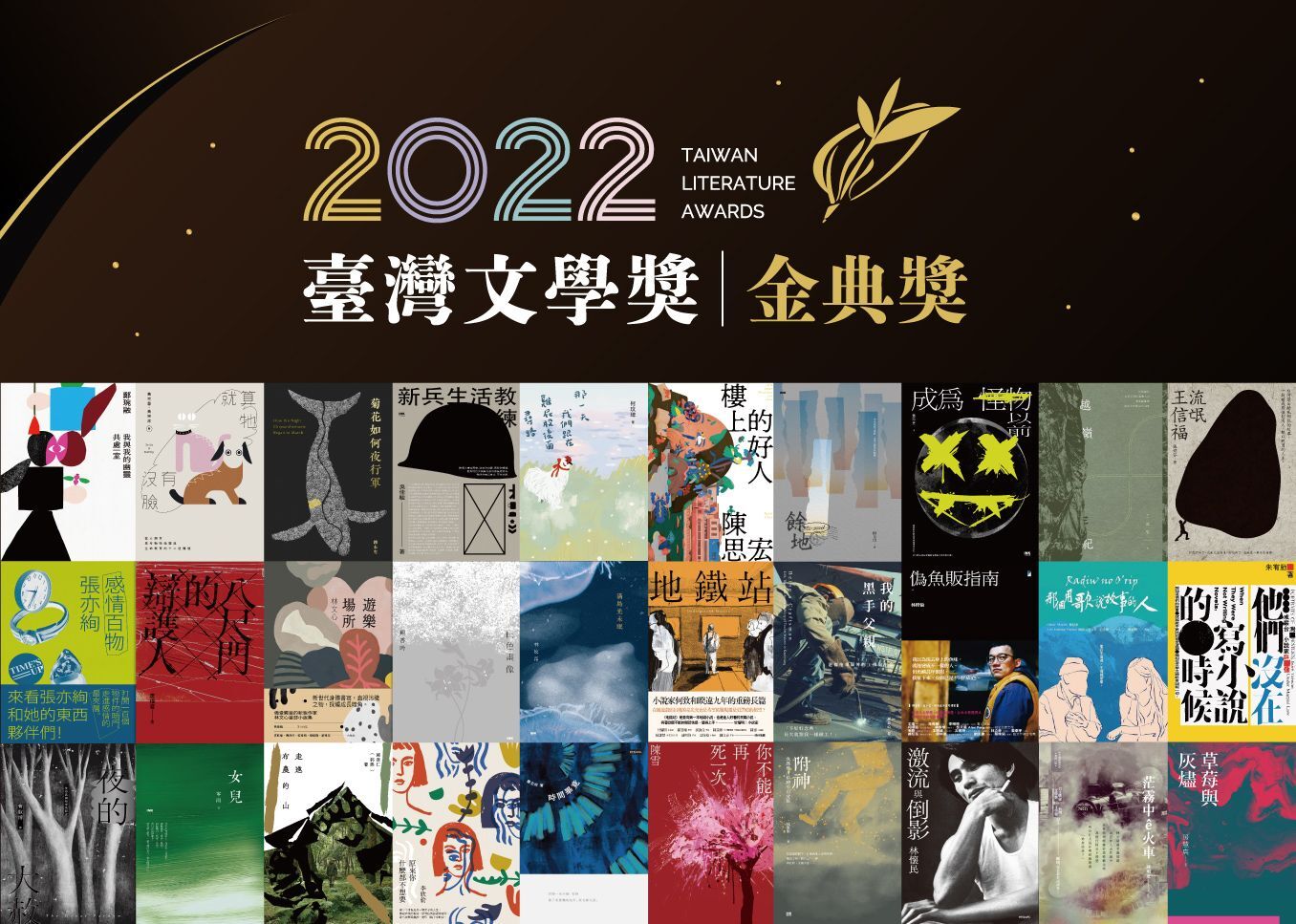 2022台灣文學獎金典獎